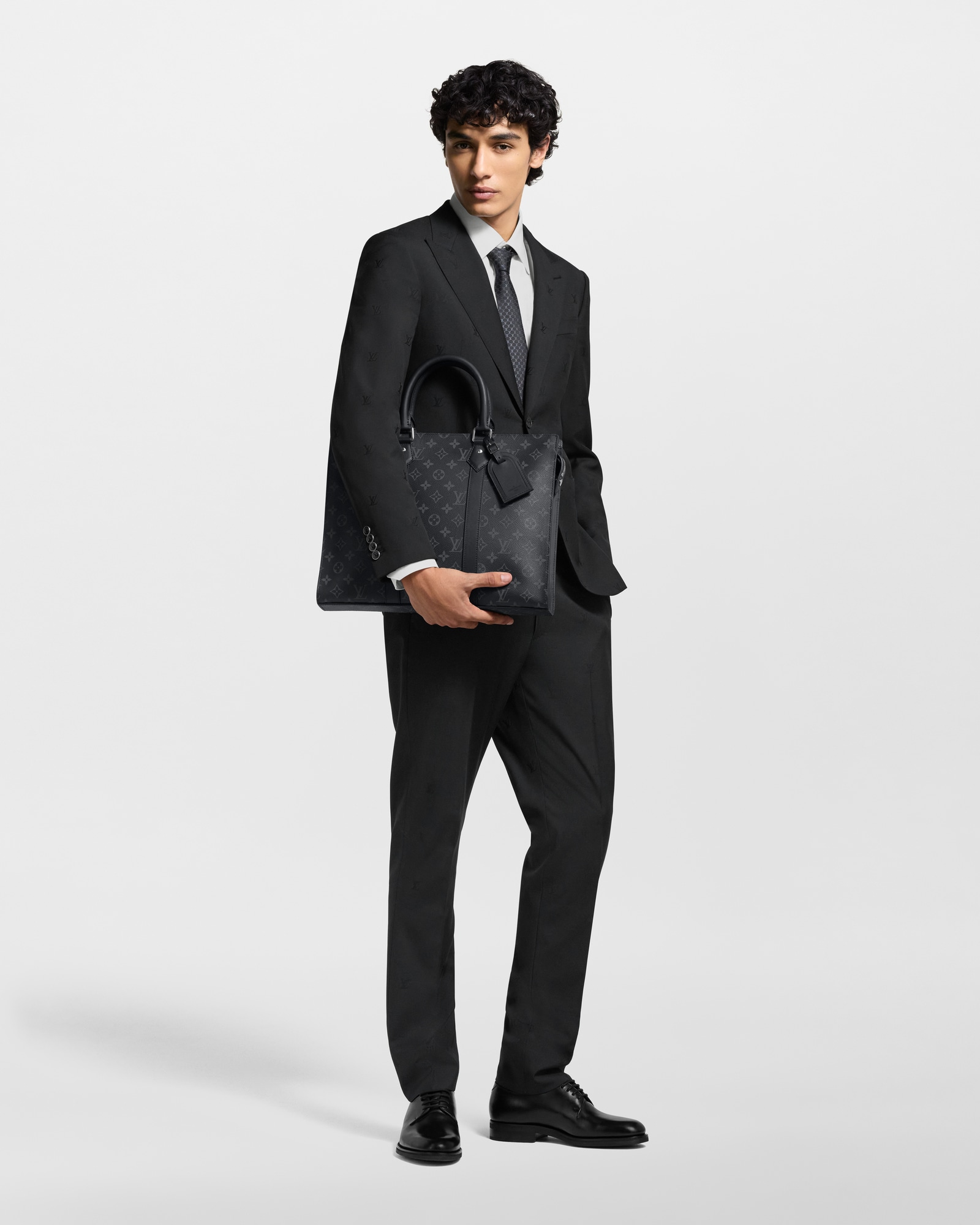 LV Flex Derby Black Leather Dress Shoe | LOUIS VUITTON ®
